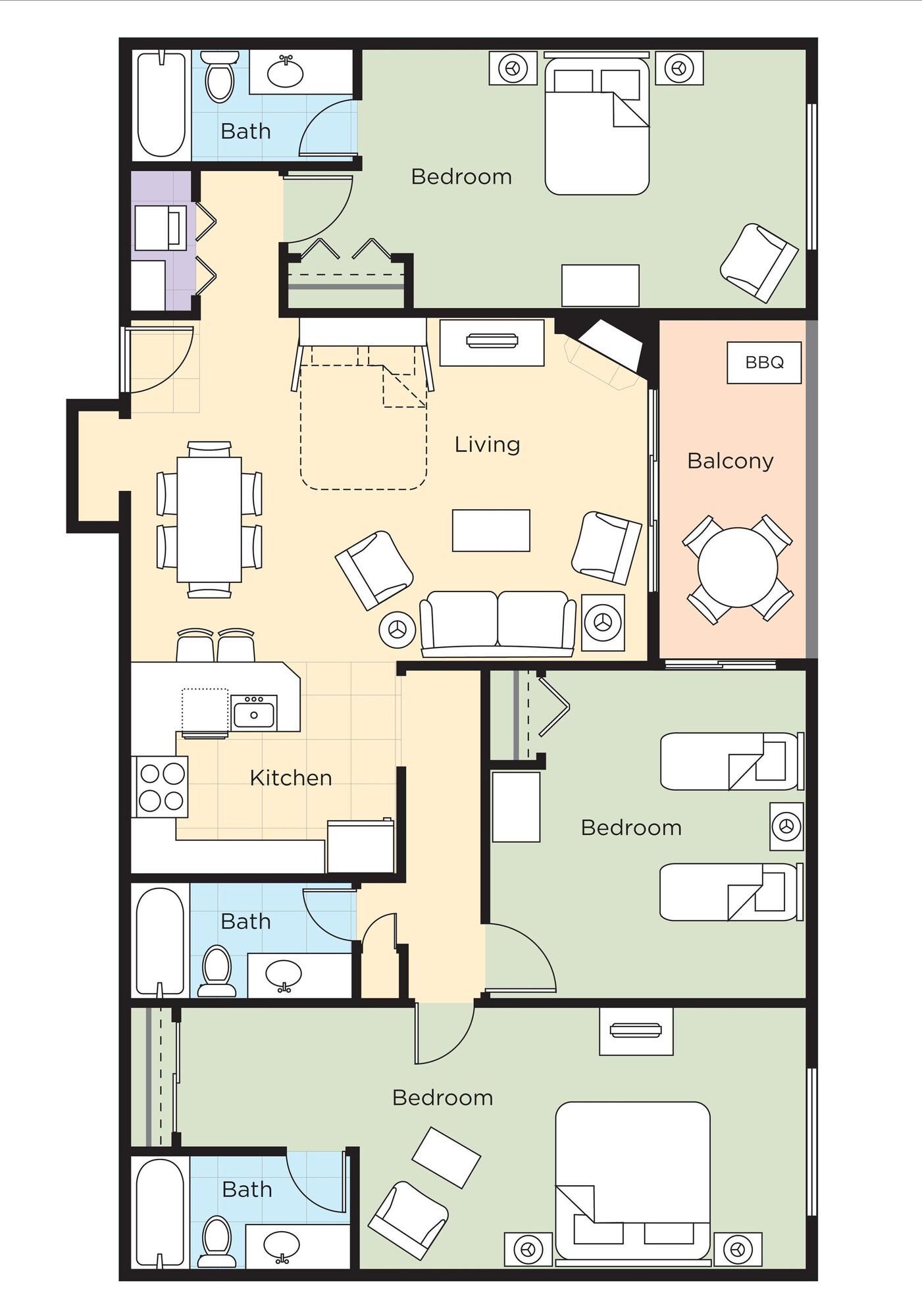 Worldmark Grand Lake Monkey Island Экстерьер фото