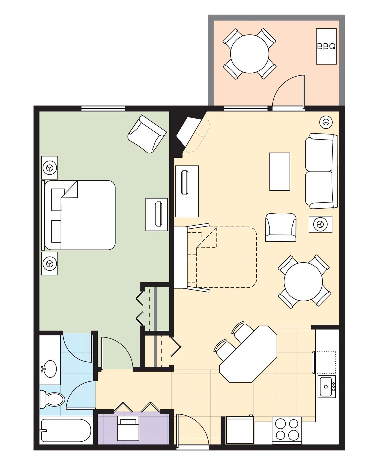 Worldmark Grand Lake Monkey Island Экстерьер фото