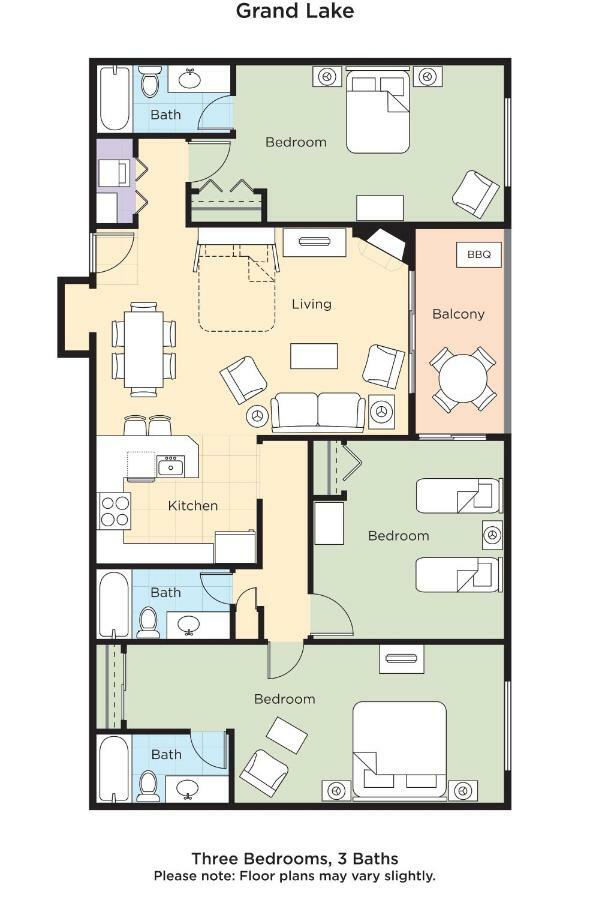 Worldmark Grand Lake Monkey Island Экстерьер фото